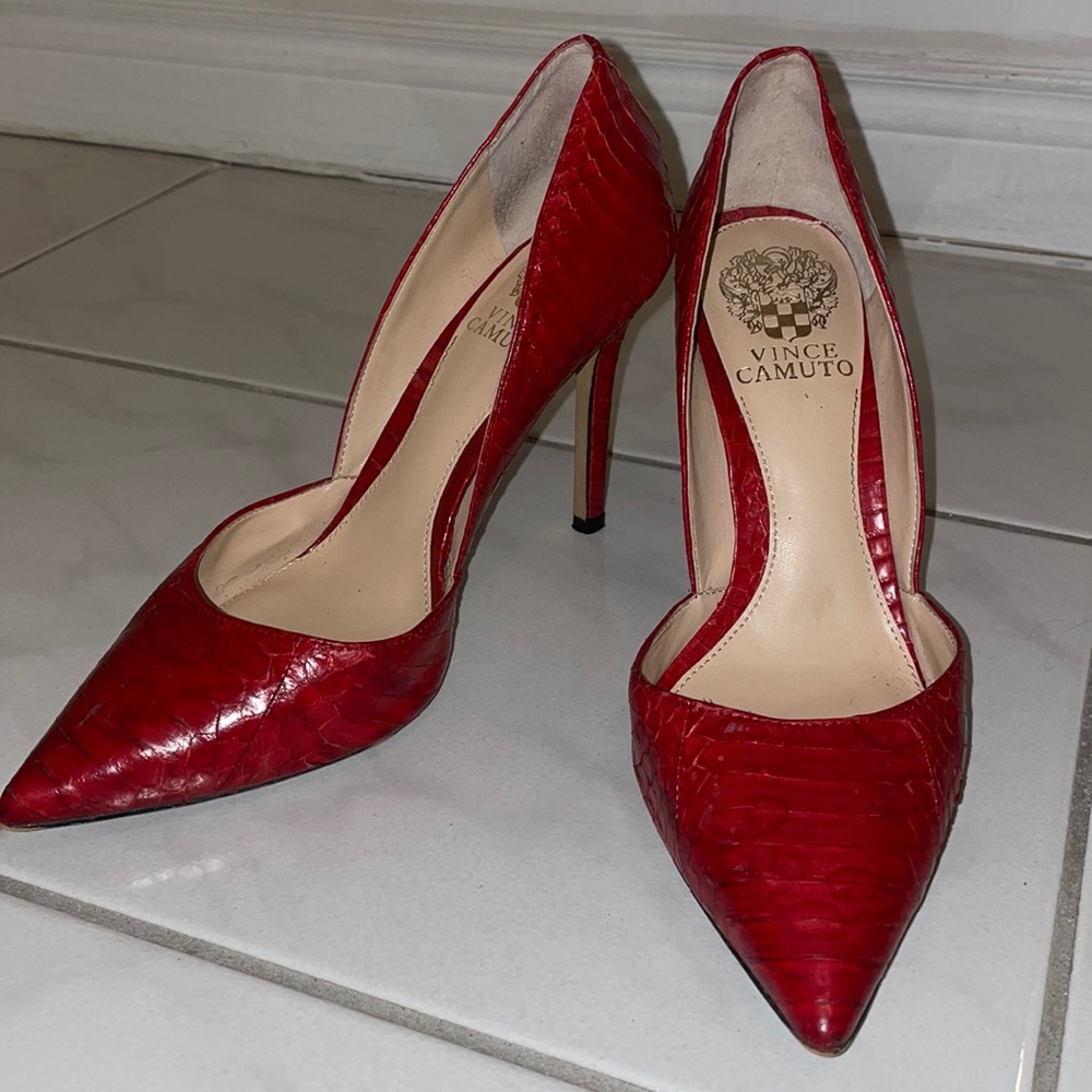 Vince Camino Red Heels